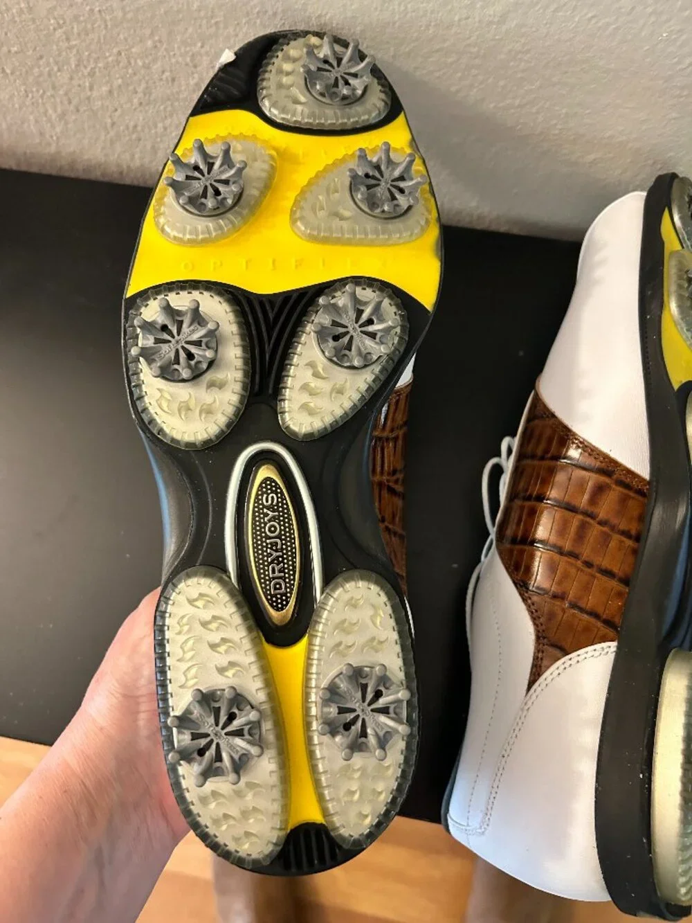FOOTJOY / DRYJOYS Golf Shoes - Size 10